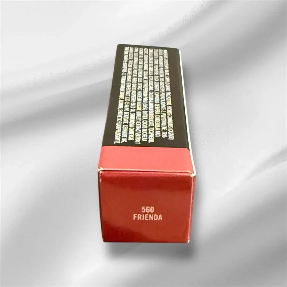 MAC Lustreglass Lipstick ~ 560 FRIENDA ~ Full Size New in box
